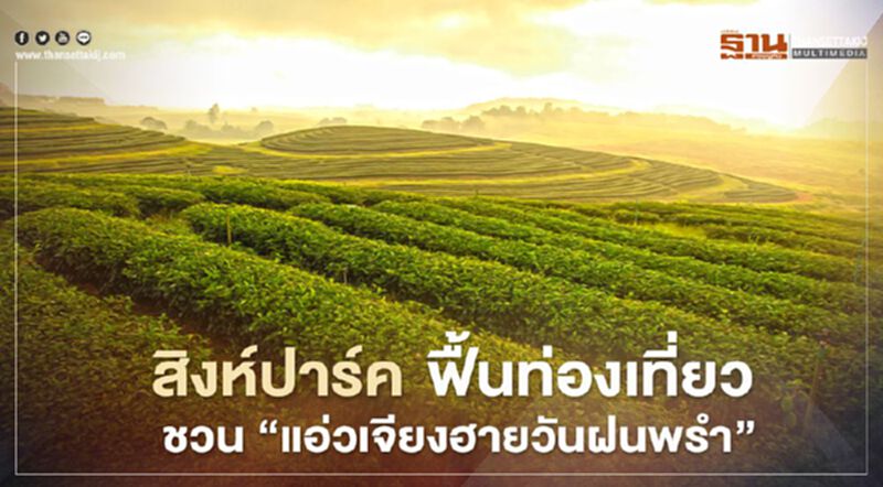 สิงห์ปาร์ค ชวน “แอ่วเจียงฮายวันฝนพรำ” ฟื้นท่องเที่ยวปลายปี สิงห์ปาร์ค ชวน “แอ่วเจียงฮายวันฝนพรำ” ฟื้นท่องเที่ยวปลายปี