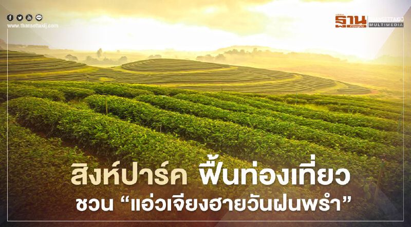 สิงห์ปาร์ค ชวน “แอ่วเจียงฮายวันฝนพรำ” ฟื้นท่องเที่ยวปลายปี