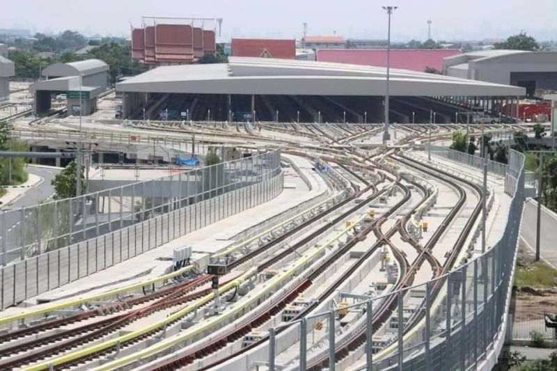 กทม.ย้ำ นโยบาย ล้อ ราง เรือ ส่ง รถไฟฟ้า 2 เส้นทาง เป็นของขวัญปีใหม่ ปชช.