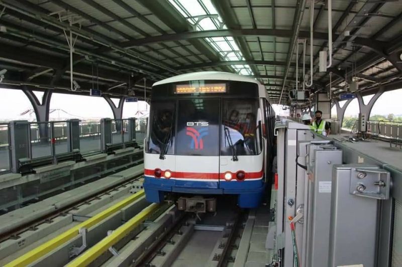 กทม.ย้ำ นโยบาย ล้อ ราง เรือ ส่ง รถไฟฟ้า 2 เส้นทาง เป็นของขวัญปีใหม่ ปชช.
