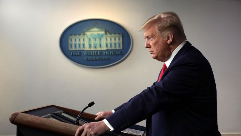 ประธานาธิบดีโดนัลด์ ทรัมป์ 