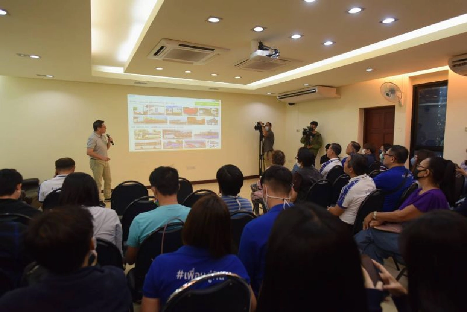 แบงก์กรุงเทพเยี่ยม บมจ.ช ทวี  ฟังวิสัยทัศน์“ขอนแก่นโมเดล”