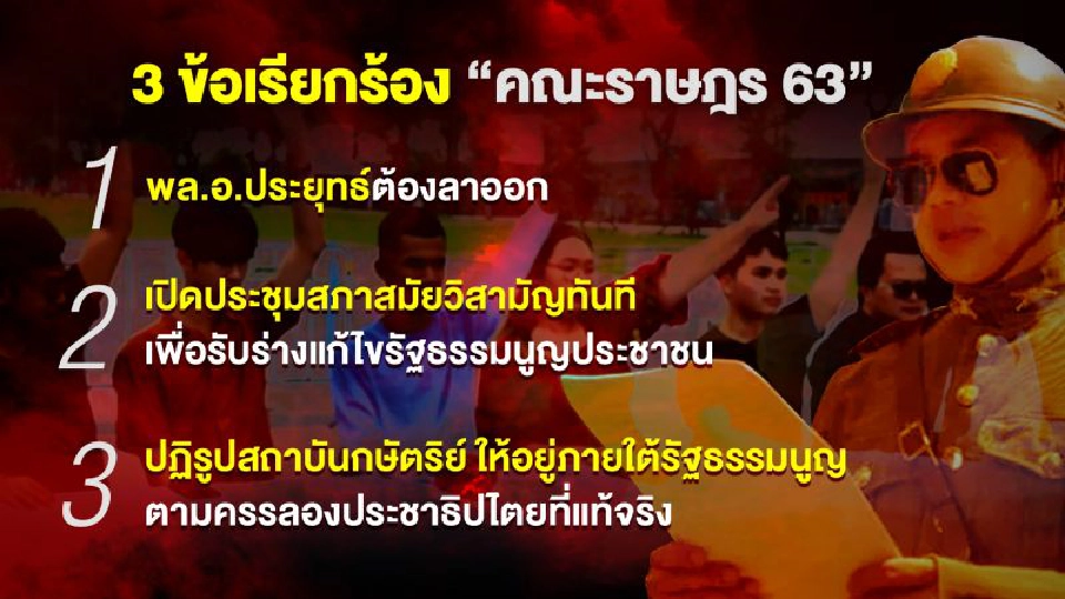 “ผีเสื้อขยับปีก”ม็อบ 14 ต.ค.63 ม้วนเดียวจบ หรือม็อบจบม้วนเดียว