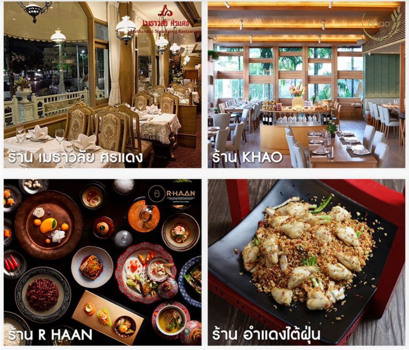 มหกรรมแพ็คเกจกินเที่ยว  ชิมต่อไม่รอแล้วนะ Thailand Food Paradise 