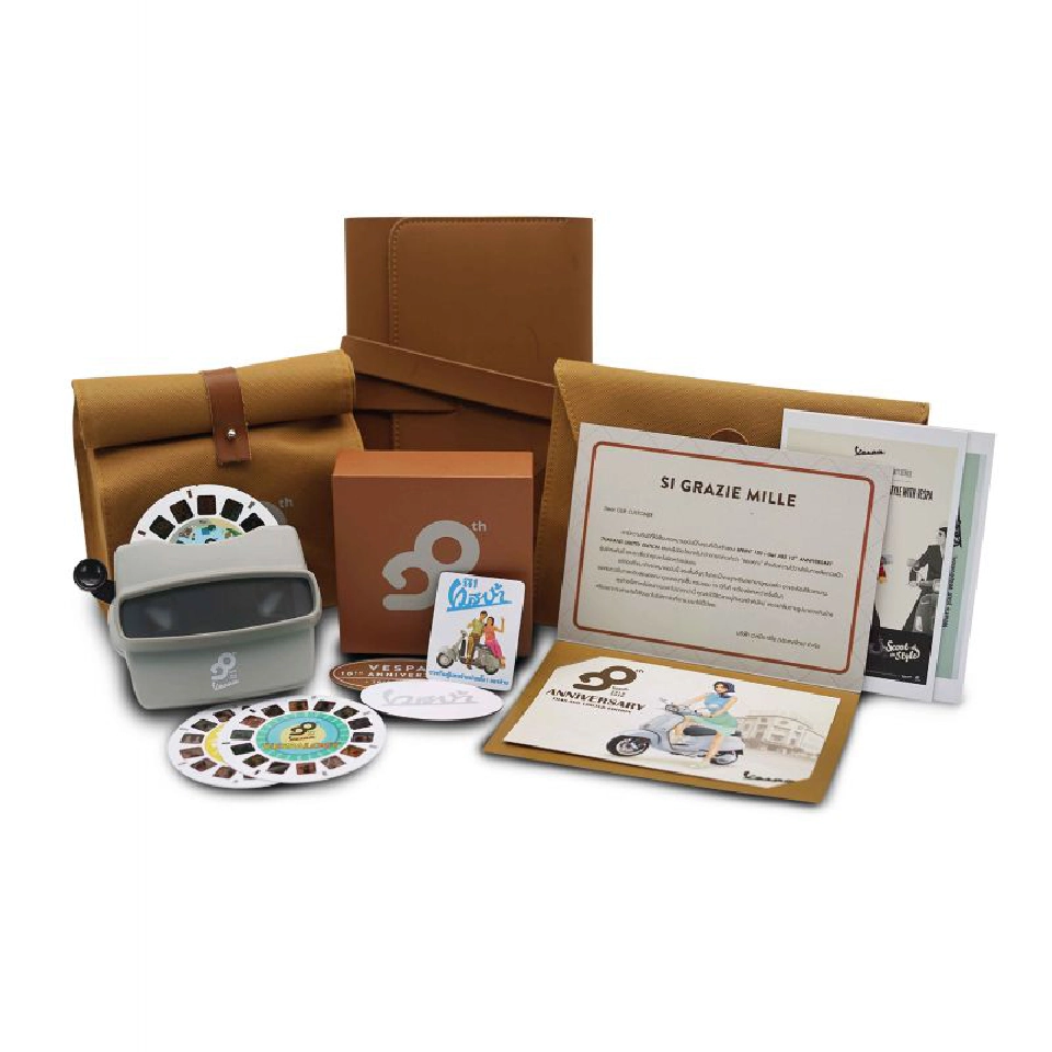 NOSTALGIA SET: สัมผัสความทรงจำในอดีตที่เหมือนเพิ่งผ่านไปเมื่อวาน 