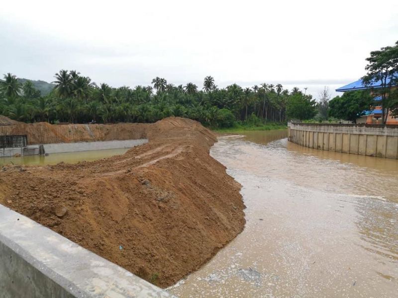 เผยคลองลัดบางสะพาน ช่วยบรรเทาอุทกภัยประจวบฯ