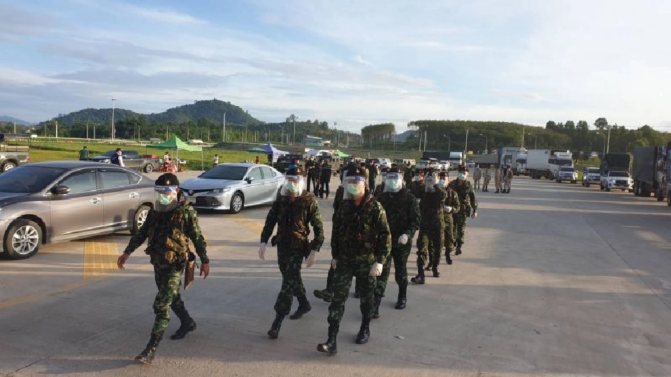 เจรจาวุ่นเมียนมาปิดชายแดน"แม่สอด"เกือบชั่วโมง