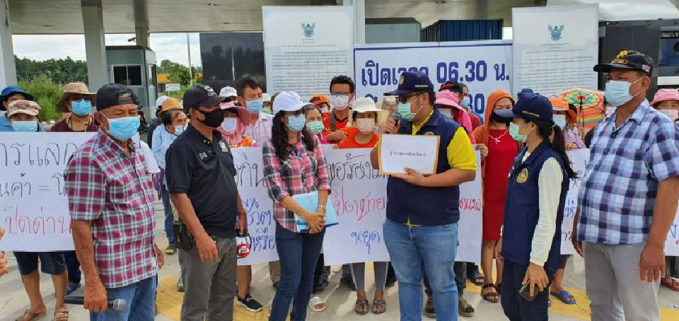 ชาวบ้านแม่สอดผวาโควิดขีดเส้น"ปิดทุกด่าน"ใน3วัน