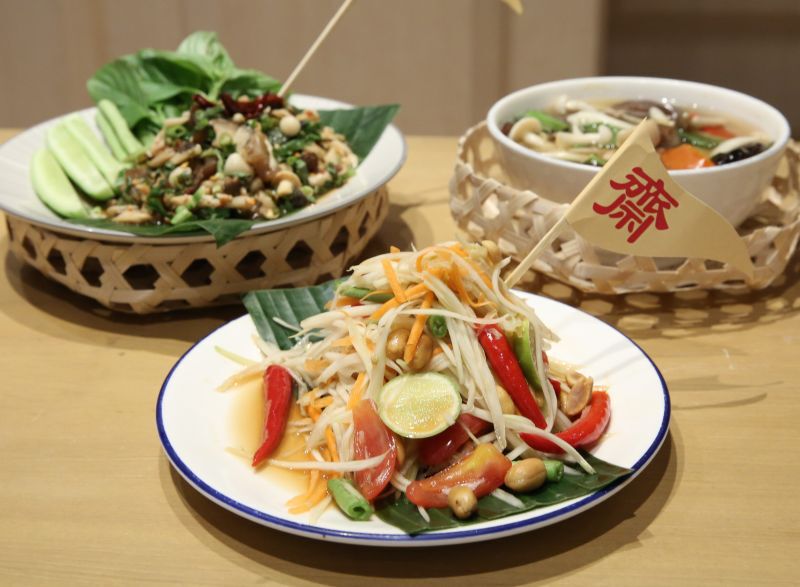 "เมืองสุขสยาม" - "ไอคอนสยาม"จัดกิจกรรมรับเทศกาลถือศีลกินเจ