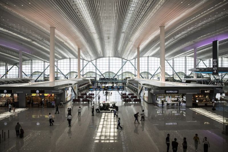 ท่าอากาศยานนานาชาติกว่างโจว ไป๋อวิ๋น (Guangzhou Baiyun International Airport) 