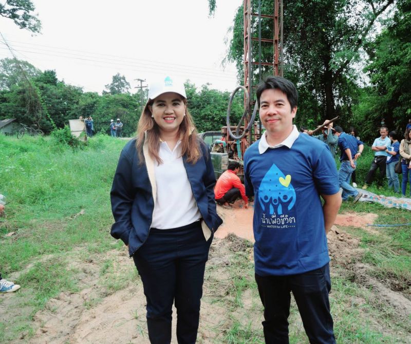 “คุณหญิงกัลยา” มอบโฆษกและคณะกรรมการ “โครงการจัดบริหารการน้ำโดยชุมชนฯ” ลงพื้นที่ติดตามความคืบหน้า วทษ.อุบล หลังร่วมมือ AGS องค์กรน้ำใต้ดินอเมริกา