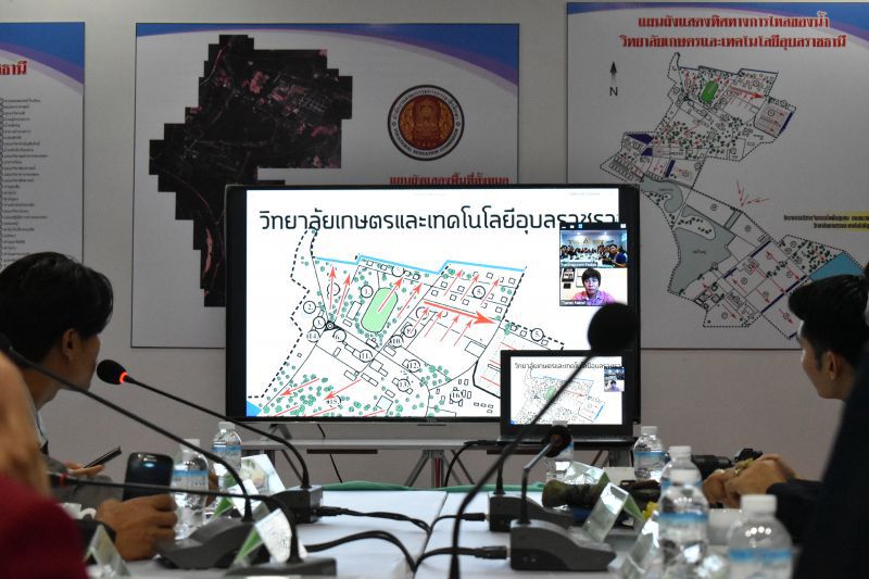 “คุณหญิงกัลยา” มอบโฆษกและคณะกรรมการ “โครงการจัดบริหารการน้ำโดยชุมชนฯ” ลงพื้นที่ติดตามความคืบหน้า วทษ.อุบล หลังร่วมมือ AGS องค์กรน้ำใต้ดินอเมริกา