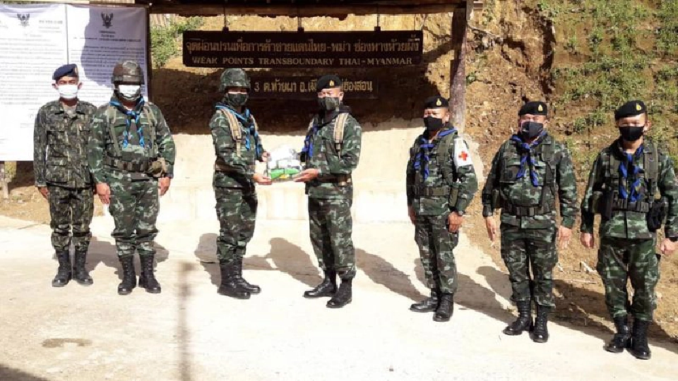 ชายแดน"แม่ฮ่องสอน"เข้มสกัดโควิด