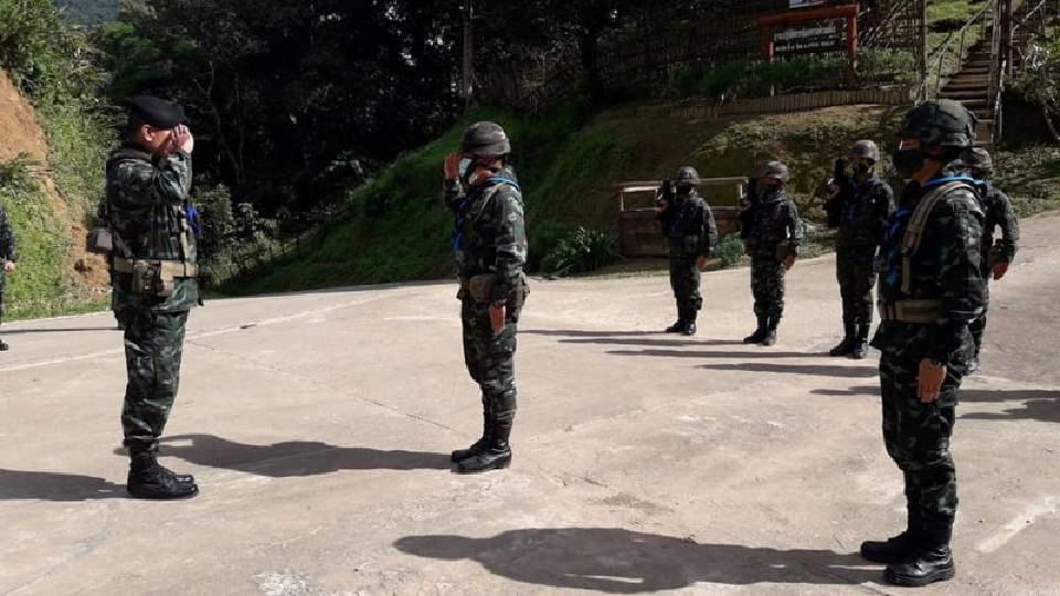 ชายแดน"แม่ฮ่องสอน"เข้มสกัดโควิด