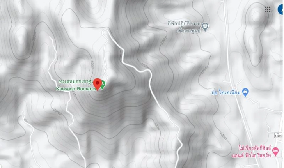 ป่าไม้ไฟเขียวสร้างองค์"พ่อท่านคล้าย วาจาสิทธิ์"ใหญ่สุดบนเขาศูนย์