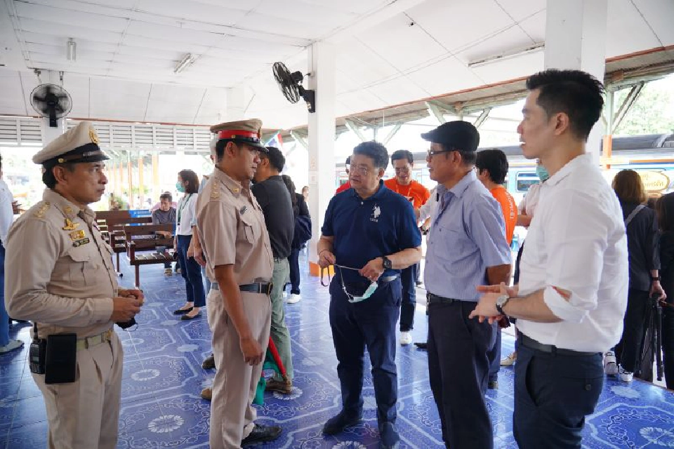 บิ๊กซีพีนำทัพผู้บริหาร สำรวจเส้นทางรถไฟเชื่อม 3 สนามบิน