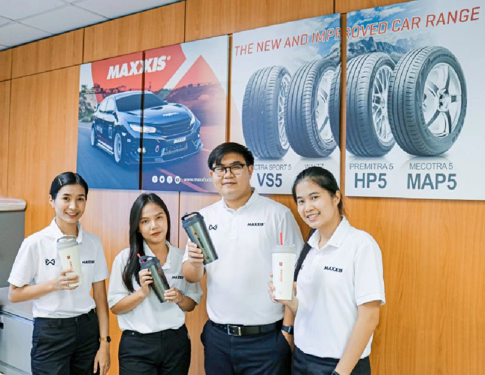 MAXXIS เดินหน้าพัฒนาและวิจัยยางคุณภาพสูง