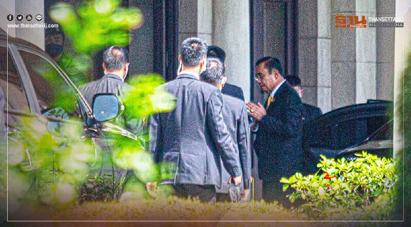 นายกฯเข้าทำเนียบรัฐบาล ตอนรับ "หวัง อี้" หลังประกาศสถานการณ์ฉุกเฉิน