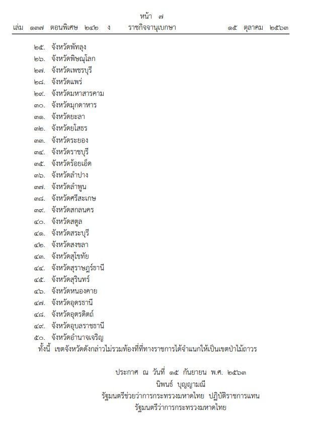 ประกาศ 50 จว.สํารวจรังวัดทําแผนที่เพื่อออกโฉนดที่ดิน 