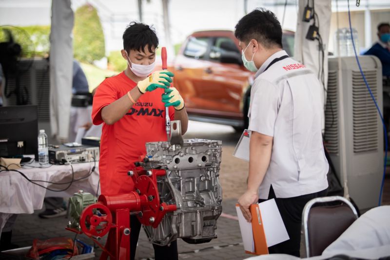  เปิด40หลักสูตรยกทักษะช่างรถยนต์
