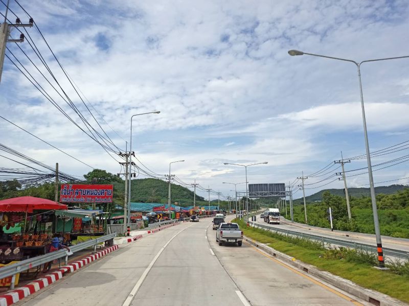 ฉลุย !ทางเชื่อม สนามบิน อู่ตะเภา-ท่าเรือจุกเสม็ด แล้วเสร็จ