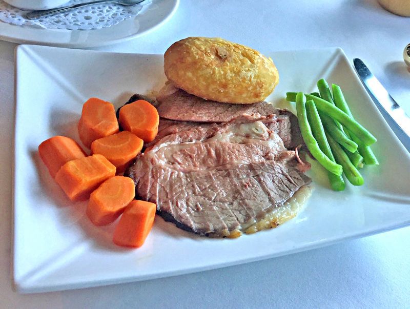 Roast กับข้าวแบบธรรมเนียมฝ่ายอังกฤษ3
