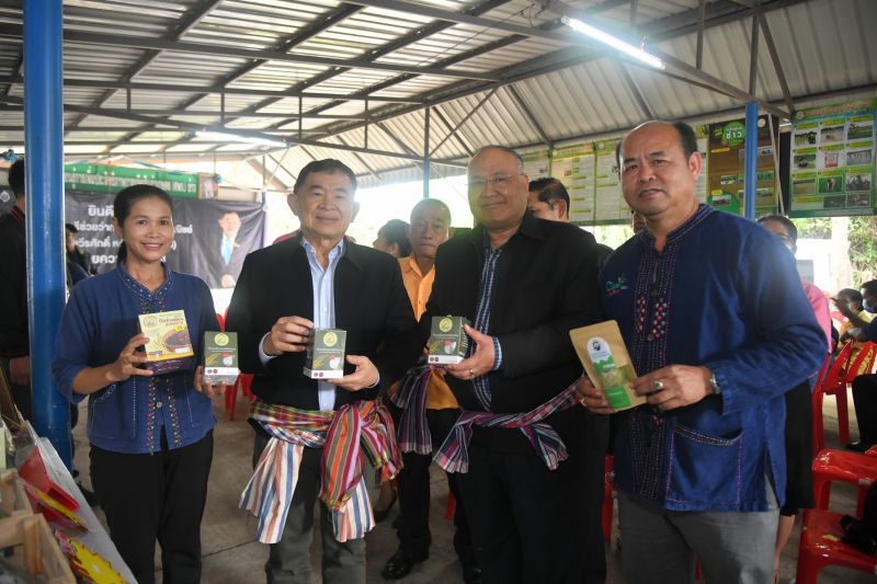 ดันสินค้าชุมชนให้เข้มแข็ง  ด้วยระบบคุ้มครอง GI