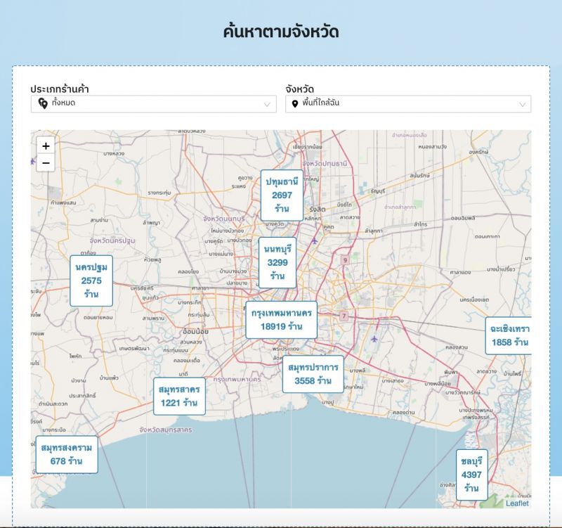  เช็กที่นี่ตรวจสอบรายชื่อร้านค้าเข้าร่วม ลงทะเบียนคนละครึ่ง ภาครัฐช่วยจ่าย50% 