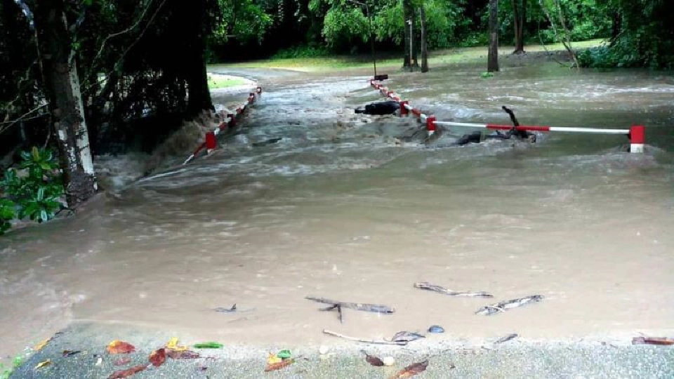  ปิดชั่วคราว อุทยานแห่งชาติเอราวัณ