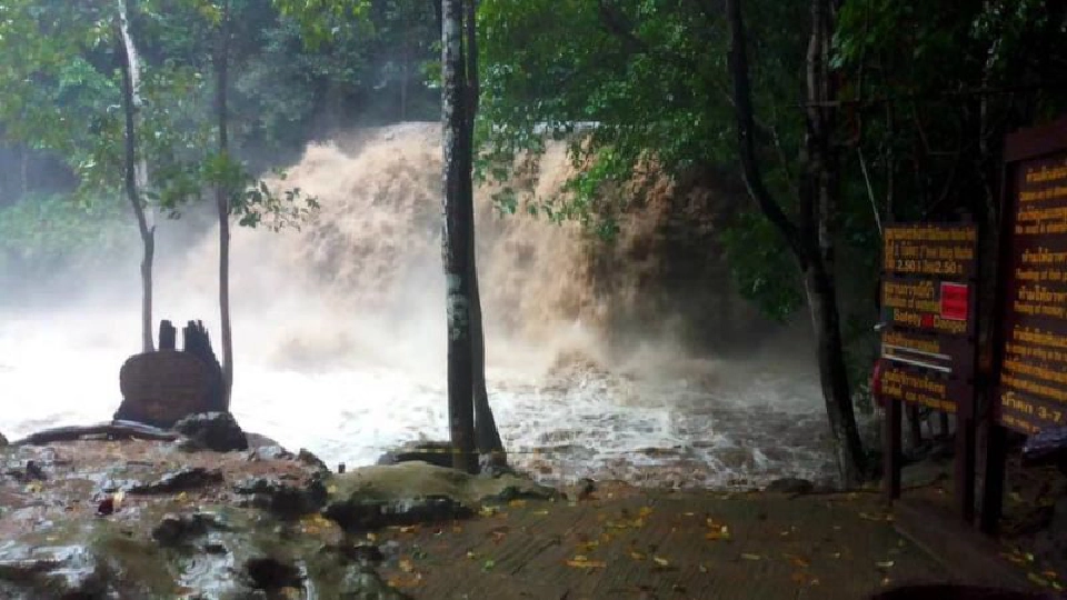  ปิดชั่วคราว อุทยานแห่งชาติเอราวัณ