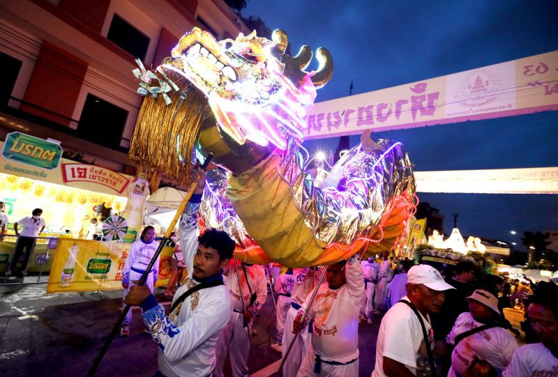 เริ่มแล้ว "เจ เยาวราช" ปี63 รวมขอเทพเจ้า-อาหารเจ 130 ร้านค้า