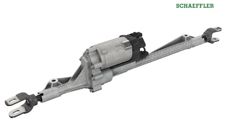 แชฟฟ์เลอร์ - บ๊อช ร่วมพัฒนาระบบบังคับเลี้ยวล้อหลัง