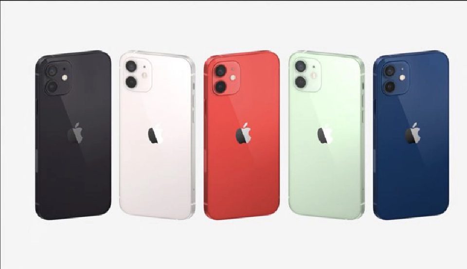 iPhone12 ฮีโร่โปรดักต์ดันยอด Apple