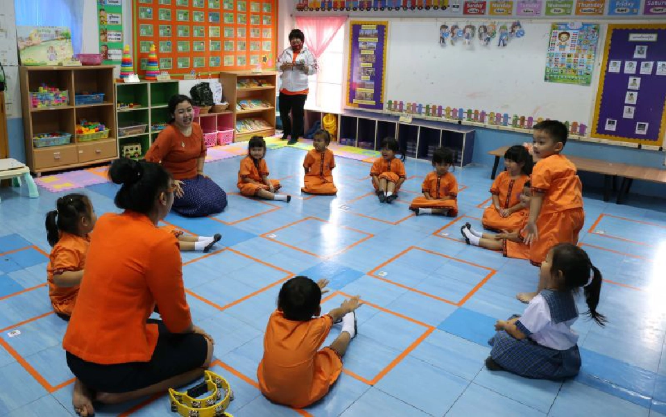 “ศูนย์พัฒนาเด็กเล็ก” ต้นแบบ  ที่ “ร.ร.ดัง” ต้องเอาอย่าง 