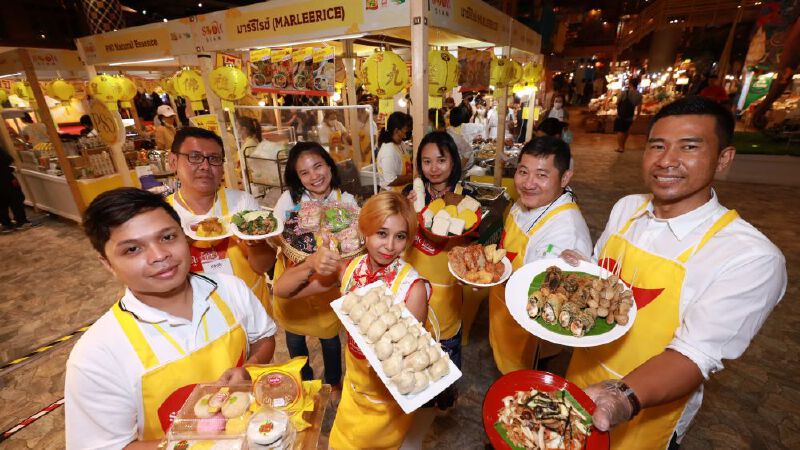 "กินเจ" อิ่มบุญ อิ่มเจ 4 ภาคที่ไอคอนสยาม