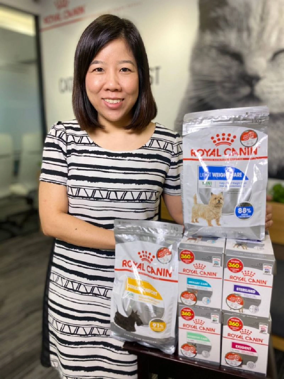 โรยัล คานิน ส่งเมนูสุขภาพ เอาใจคนรักน้องหมา-แมว
