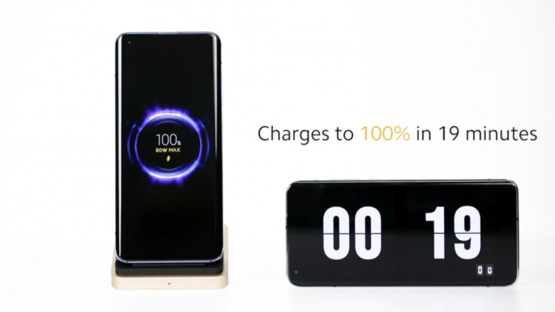 “เสียวหมี่”เปิดชาร์จไร้สายเต็ม100% ใน19นาที
