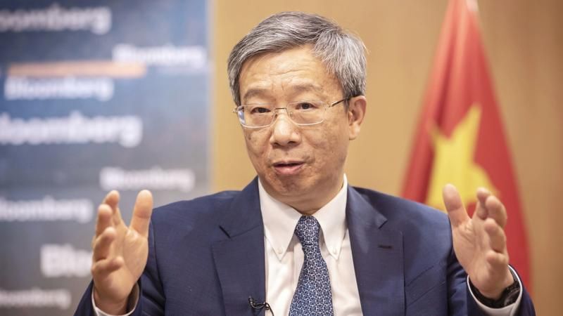 นายอี้ กัง ผู้ว่าการธนาคารกลางจีน (PBOC)