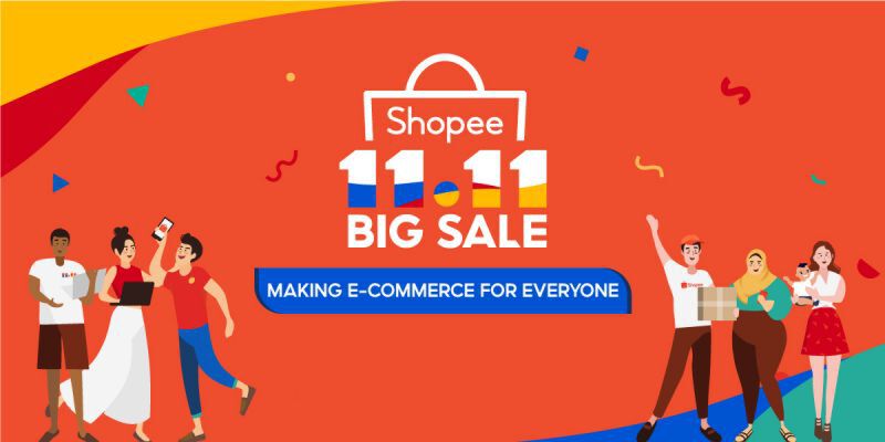 เสิร์ฟแคมเปญ‘ช้อปปี้’‘11.11 Big Sale’ปลุกช็อปออนไลน์