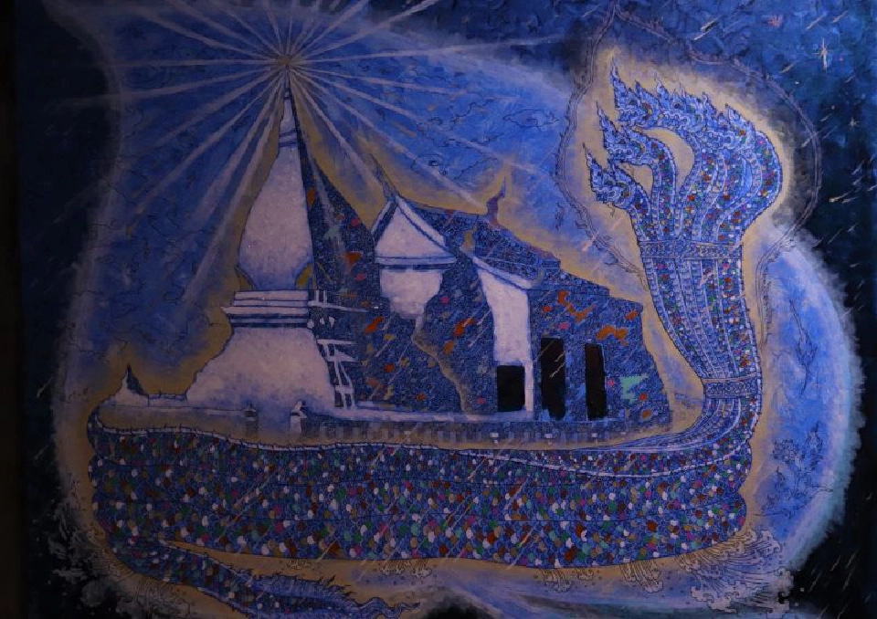     เปิดแล้ว"ศิลป์เล่าเรื่องเมืองมนต์เสน่ห์-ด่านซ้าย"