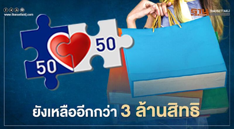 www.ลงทะเบียนคนละครึ่ง.com เหลือสิทธิลงทะเบียนอีก 3 ล้านสิทธิ www.ลงทะเบียนคนละครึ่ง.com เหลือสิทธิลงทะเบียนอีก 3 ล้านสิทธิ