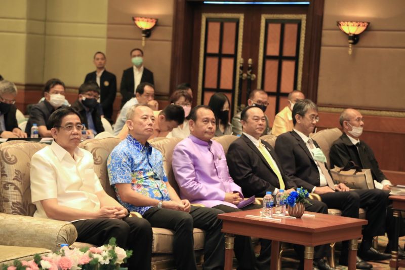 นายพรพจน์ เพ็ญพาส อธิบดีกรมโยธาธิการและผังเมือง เป็นประธานเปิดการสัมมนา เรื่อง "การจัดทำ (ร่าง) ธรรมนูญว่าด้วยการผังเมือง"