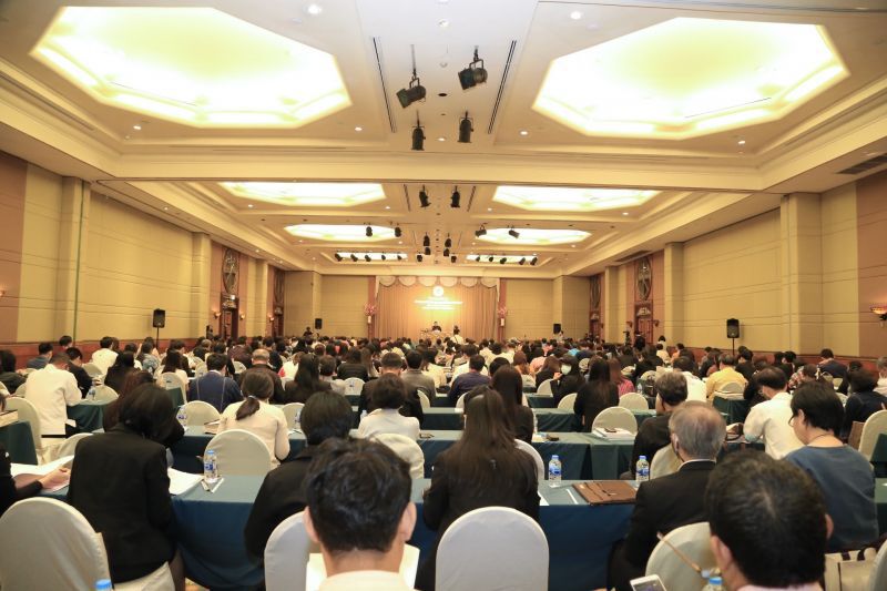 นายพรพจน์ เพ็ญพาส อธิบดีกรมโยธาธิการและผังเมือง เป็นประธานเปิดการสัมมนา เรื่อง "การจัดทำ (ร่าง) ธรรมนูญว่าด้วยการผังเมือง"