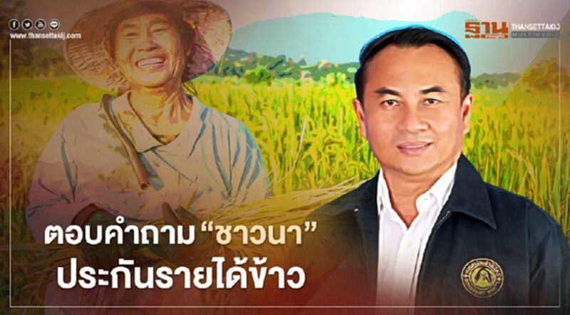 ตอบคำถาม “ชาวนา” ประกันรายได้ข้าว ตอบคำถาม “ชาวนา” ประกันรายได้ข้าว