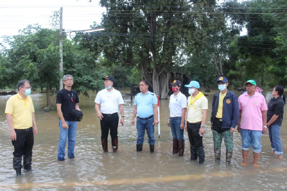 "โชคชัย"ลุ้นต่อน้ำทะลักแล้ว5ตำบล