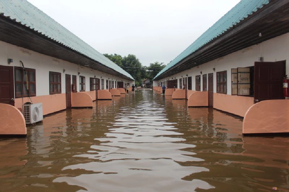 "โชคชัย"ลุ้นต่อน้ำทะลักแล้ว5ตำบล