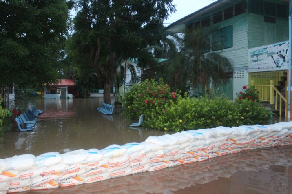 "โชคชัย"ลุ้นต่อน้ำทะลักแล้ว5ตำบล