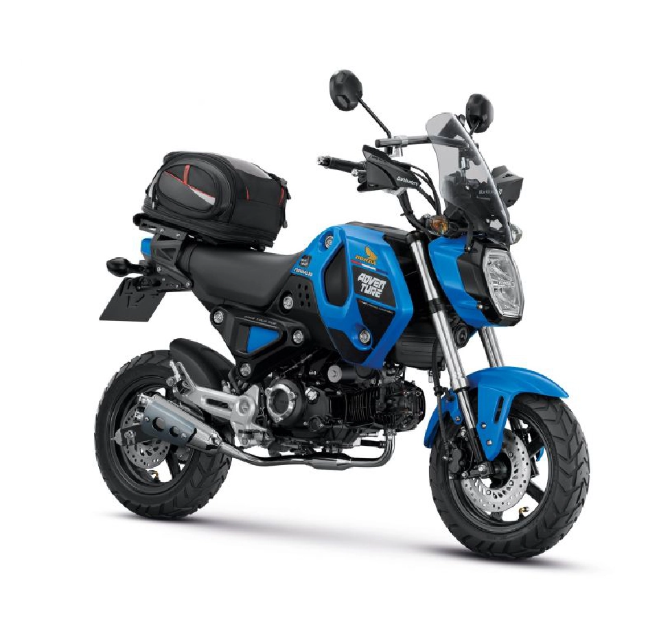 New Honda GROM มินิไบค์เอาใจสายแต่ง D.I.Y. 