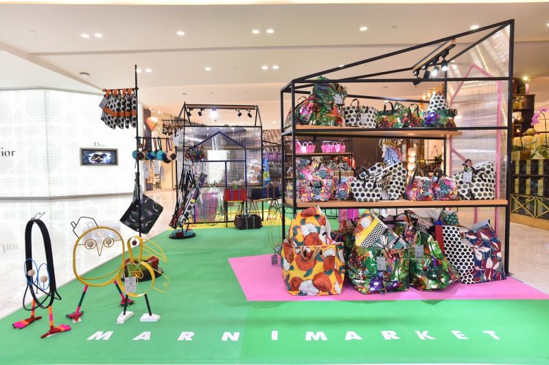 รูปแบบร้านค้า pop up ที่มาแล้วไป ไม่ถาวร