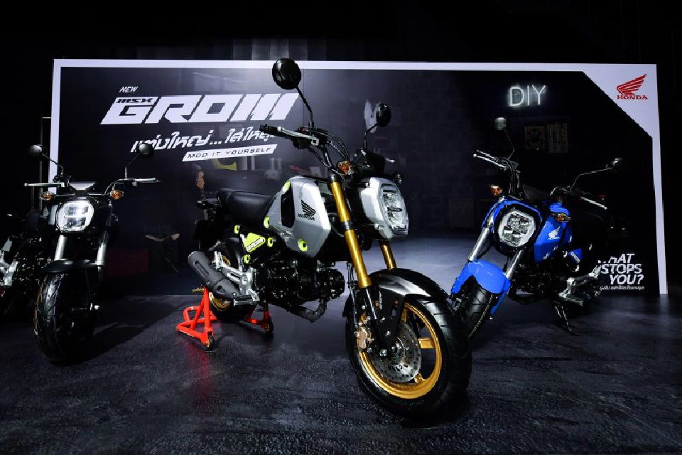  New Honda GROM